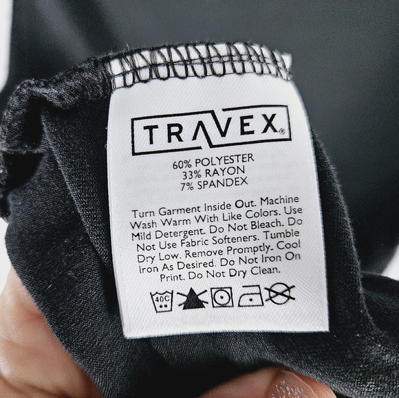 EDDIE BAUER | Aster Travex crossover surplice v-neck travel hiking dress - Picture 5 of 7